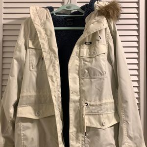 Excellent used condition Sherpa lined Oakley winter jacket